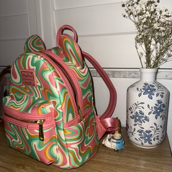 Disney Swirl Mini Backpack - Picture 3 of 5